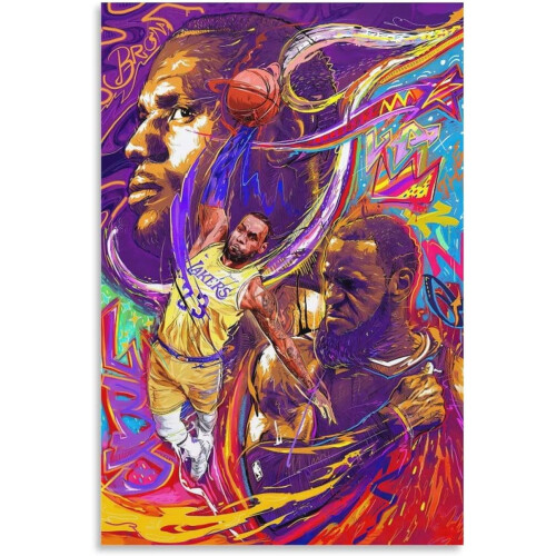 Plakat na płótnie Kobego Bryanta 16x24 cale