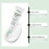 Hydroxyapatite Toothpaste for Advanced Enamel Protection, Fluoride-Free Toothpaste for Sensitive Teeth, Helps Remineralize, Mint Flavor 4