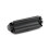 (1X Sort) Tobaksrullemaskine Cigaret Joint Roller Weed Herb Rolling Paper Maker 1