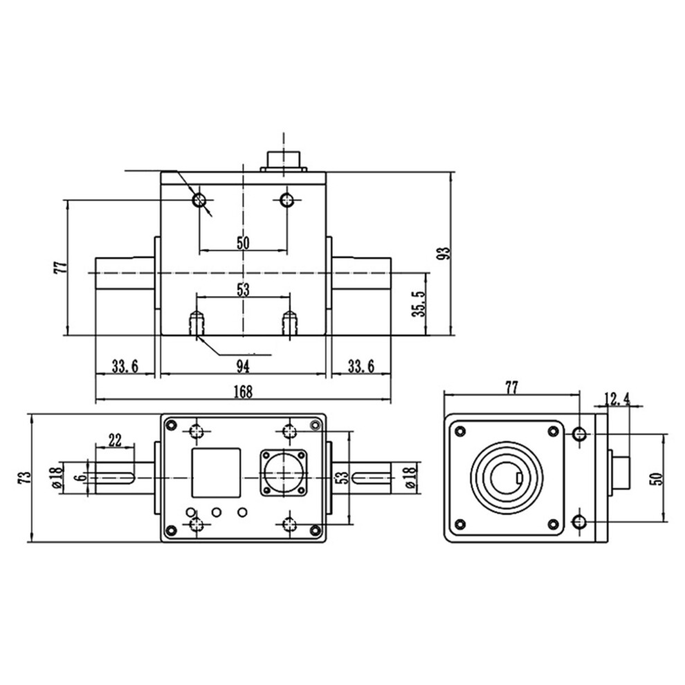 50Nm Dynamic Torque Transducer DYN-200