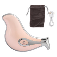 Aparat de masaj facial ergonomic cu funcții 7 în 1, 3 moduri de masaj pentru îngrijirea profundă a pielii, dispozitiv compact reîncă