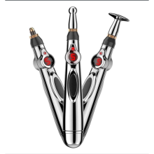 Stylo d'acupuncture : votre compagnon de voyage. Appareil d'énergie des méridiens électrique, masseur corporel pour soulager la douleur, non