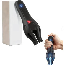 Appareil de massage Wave Therapy Pro pour hommes : Mansculpt, un appareil de massage par vagues innovant pour hommes. Rechargeable et étanc
