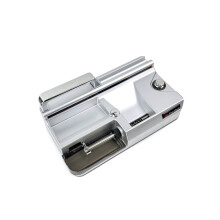 Automatyczna, inteligentna papierosowa rolka 3 w 1 8,0 / 6,5 / 5,5 mm, wtyczka EU (srebrna)