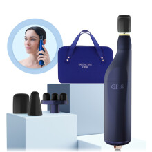 Aparat de masaj facial GESS FaceActive Premium BMS - anti-îmbătrânire, antirid
