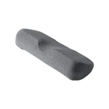 Oreiller cervical, oreiller ergonomique en mousse à mémoire de forme, oreiller pour dormeurs latéraux, oreiller orthopédique ergonomique, or