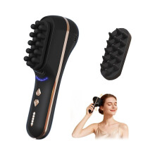 Appareil de massage électrique pour la tête et la relaxation du cuir chevelu - Appareil de massage portatif sans fil à 5 vitesses pour un ma