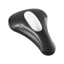 Appareil noir de rééducation périnéale, 4 modes de massage, coussinet réparateur, chargement USB. MSPHX