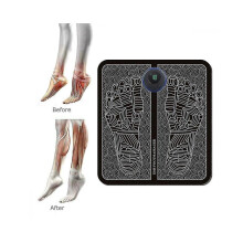Appareil de massage électrique EMS pour les pieds, coussin de modelage des jambes, tapis stimulateur musculaire pour les pieds, VS IHK