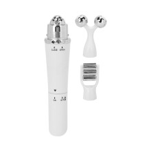 Rouleau facial, rouleau de massage facial 3 en 1, lifting électrique 3D, rouleau de beauté pour les rides
