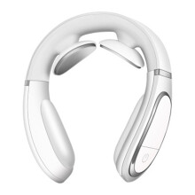 Masseur de cou intelligent au design ergonomique : massage chauffant intelligent pour un massage en profondeur des points de déclenchement,