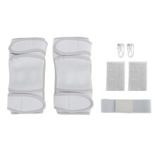Appareil de massage des genoux réglable avec fonction chauffante et vibrante pour soulager l'arthrite, chauffage rapide, stabilisateurs flex