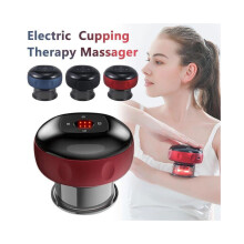 Appareil de massage par ventouses et raclage électrique intelligent avec prise USB LXN