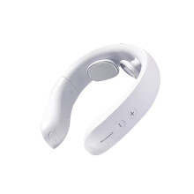 Appareil de massage pour la nuque et les épaules avec fonction chauffante - Massage par impulsions intelligentes pour soulager la douleur, c