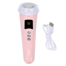 Purificatore viso a luce blu, soluzione anti-età con azione detergente profonda e rassodante, ideale per feste di Halloween, discoteche e