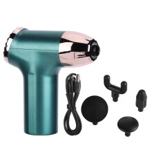 Appareil de massage par percussion compact, mini masseur portable pour tissus profonds avec batterie 3C super puissante, batteur ergonomique