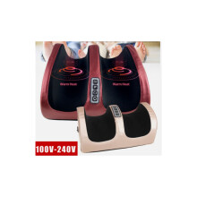Appareil de massage Shiatsu pour les pieds et les mollets, mini-appareil de massage portable avec thérapie par la chaleur, minuterie automat