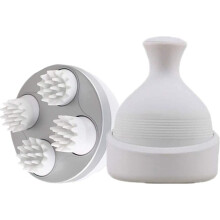 Voyage de relaxation ultime, masseur de tête portable et rechargeable pour le cou, les épaules et le corps, massage de la tête en profondeur