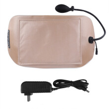Coussin de massage dorsal en forme de U, coussin de massage des tissus profonds pour shiatsu avec confort réglable et fonction chauffante, c