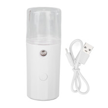 Vaporizzatore facciale Cool Face Nano, nebulizzatore per la cura della pelle con funzionamento semplice e ricarica USB, design mini porta