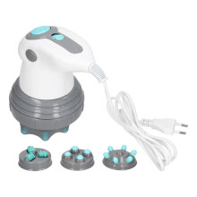 Aparat electric de masaj corporal cu percuție profundă și control al vitezei reglabile prin căldură, geantă multifuncțională, hus