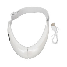 V-Face LED Photorejuvenation Facial Massager, dispositivo elettrico pieghevole per il rimodellamento e il miglioramento del viso.