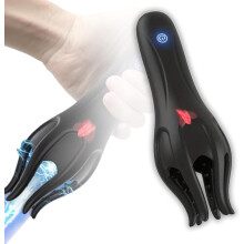 Wave Therapy Pro: Model nou Wave Therapy Pro 2025. Reîncărcabil și rezistent la apă. Cel mai bun cadou (Negru)
