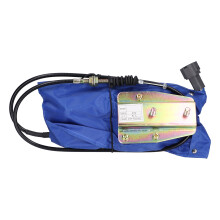 24V Steel Stop Solenoid Motor for SY 235