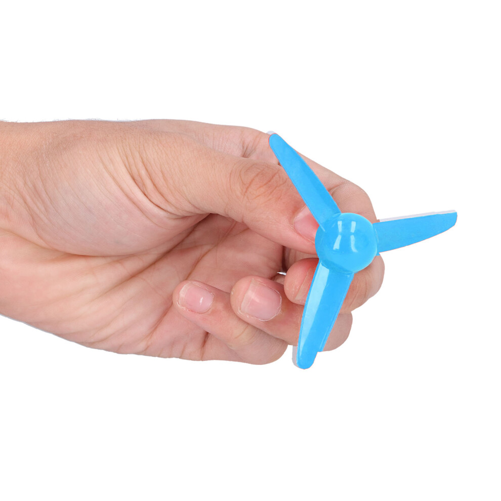 DIY Boat Propeller 10Pcs 70mm 3 Blade