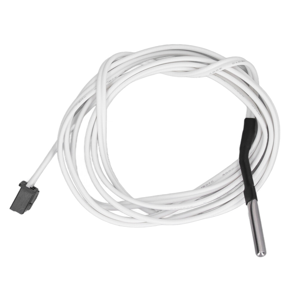 5-Piece 100K Thermistor Sensor 1m 304 Stainless