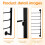 Space Saving Ribbon Holder With Sturdy-Gold seventh floor 7