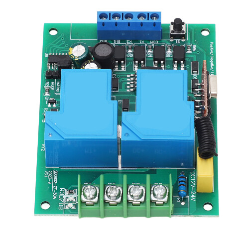12-24V DC Motor Remote Control Module