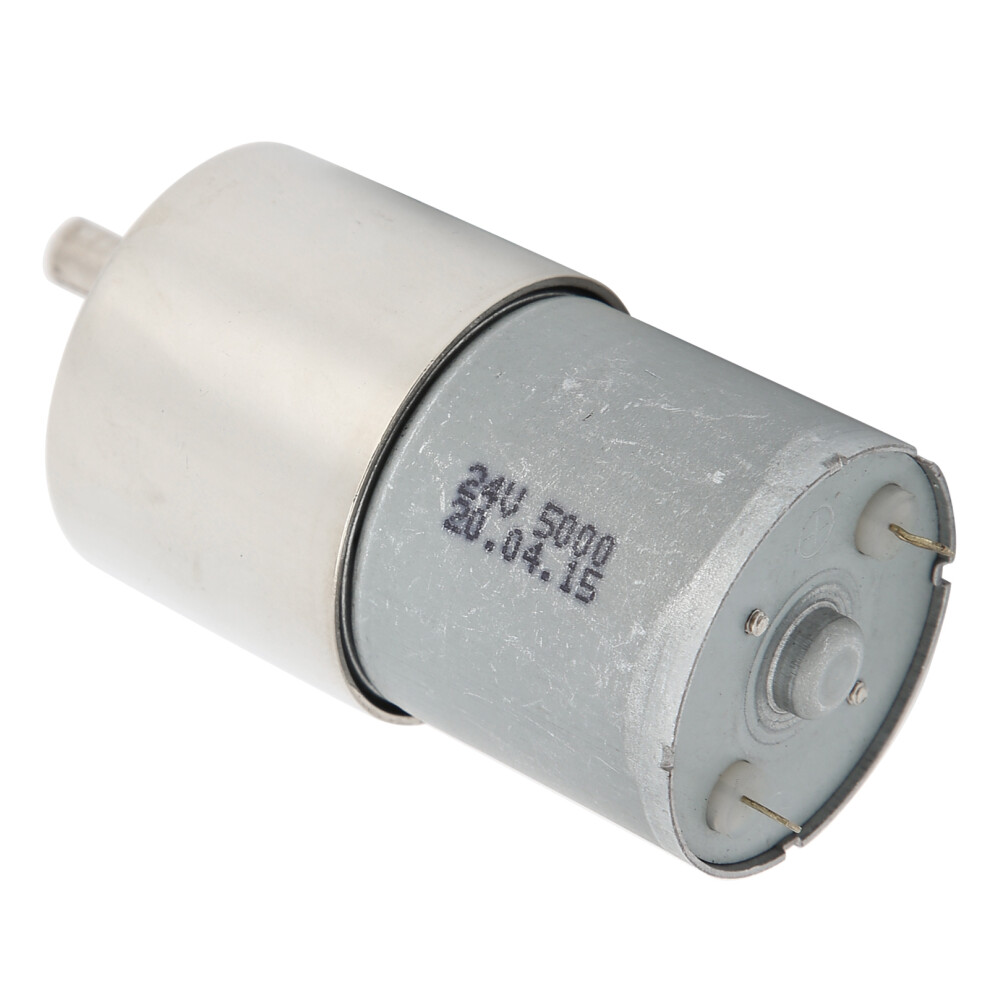 Micro 24V Gear Motor with Large Torsion 50rpm