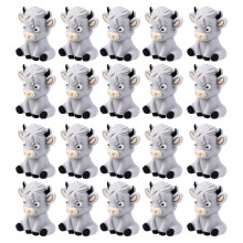 2mm Silicone Animal Beads Craft Beading Jewelry-Grey 1