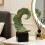 Feathered Shape Home Accent With Detailed Carving-White single 7