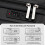 20-inch Cabin Suitcase with Cup Holders 5