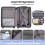 20-inch Cabin Suitcase with Cup Holders 2