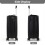 20-inch Cabin Suitcase with Cup Holders 8
