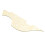 Small Light Yellow Bass Pickguard 1