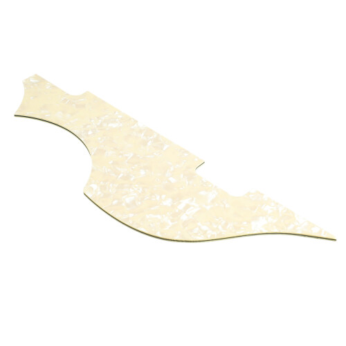 Small Light Yellow Bass Pickguard