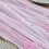 Butterfly Sheer Mesh Lace Table Runner With-75x180 pink 6