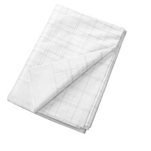 Fusible Interfacing Nonwoven Iron On 2'X2' Grid White 48" Wide 4 Yard Polyester Rayon for Sewing Quilting DIY Crafts