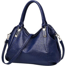 Roomy Leather Handbag for Women with Multiple Compartments for Everyday Carry