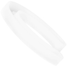 Horseshoe Silicone Mould 10.5x9.5x1.5cm White for Candle Soap Fondant Jewellery Casting Cake Decorating DIY Crafts
