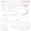 French Curve Ruler 6-Pack Multi-Function Design Tool for Sewing and Garment Construction 1