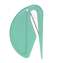 Precision Craft Knife and Letter Opener, Durable Plastic Blade for Detailed Cutting Tasks