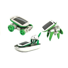 Solar Robot Kit with Solar Battery for Children Age 8 and Up, STEM Building Toy with CE & EN71 Certification