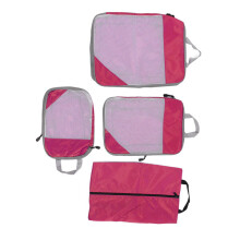 Packing Organiser Bags, Water-Resistant & Portable with Hand Strap for Suitcase & Wardrobe