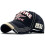 Cotton Baseball Cap, One Size Fits Most with Adjustable Strap, SH17 1