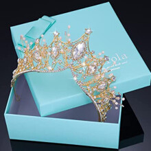 Medieval Baroque Tiara, Handmade Mountain Cross Gothic Crown, Alloy Headpiece for Role Play, Pageant & Wedding Accessory